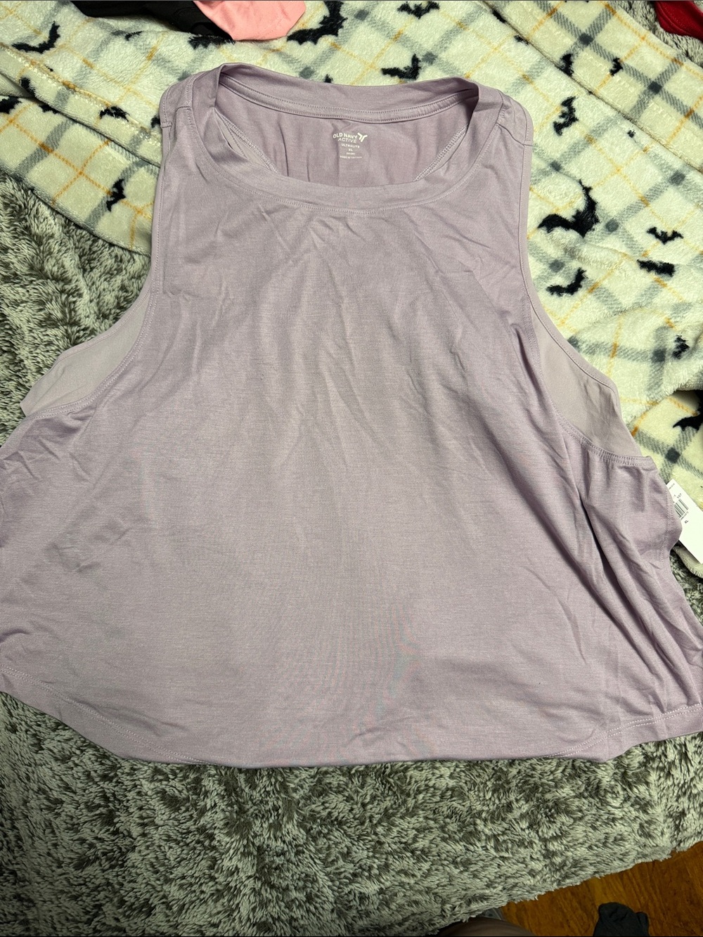 Old Navy Lavender Muscle Tank Top
